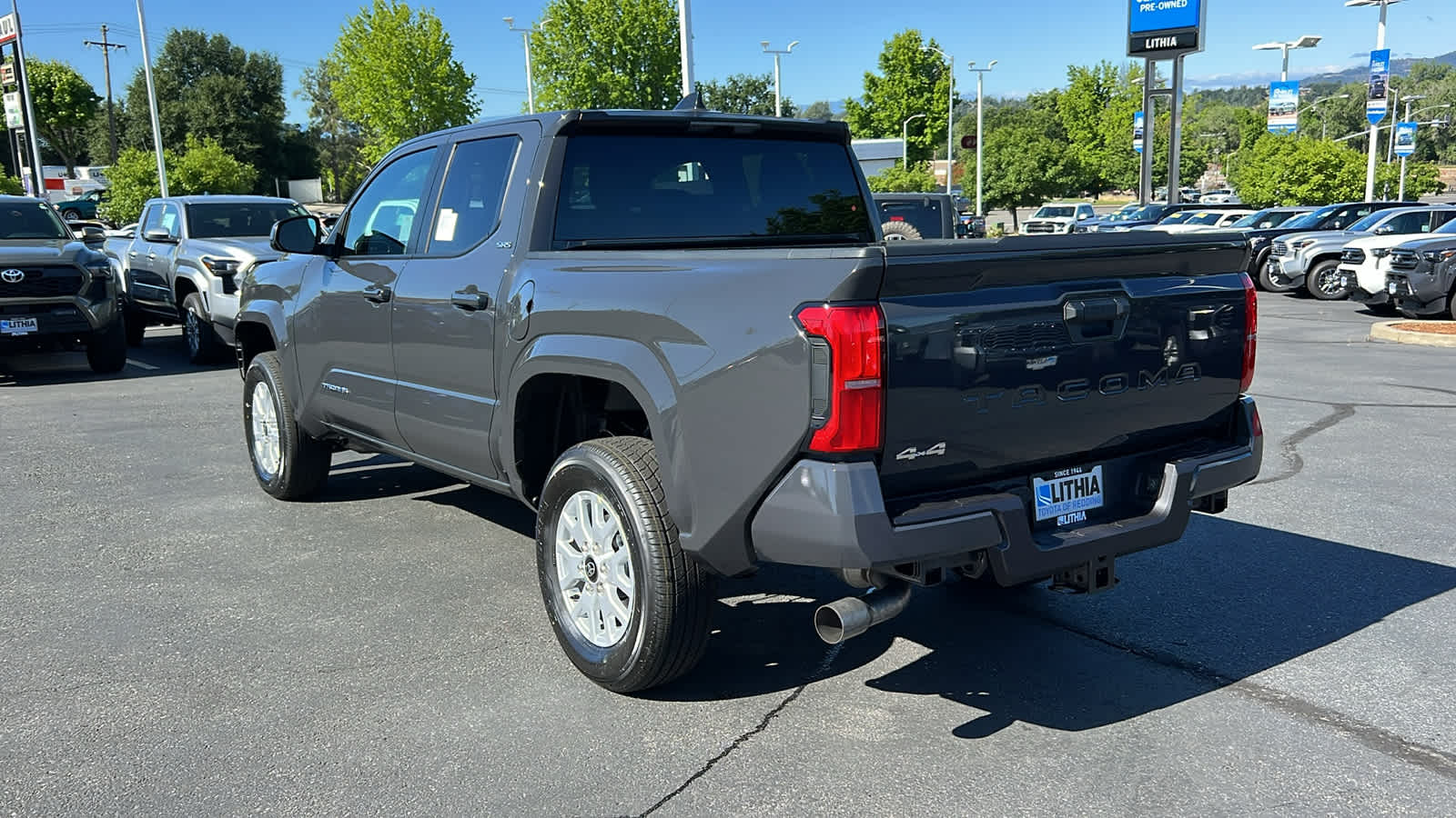 new 2025 Toyota Tacoma car, priced at $42,864