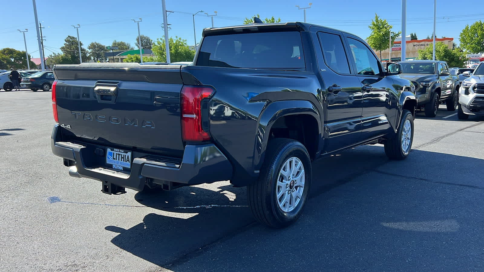 new 2025 Toyota Tacoma car, priced at $42,864