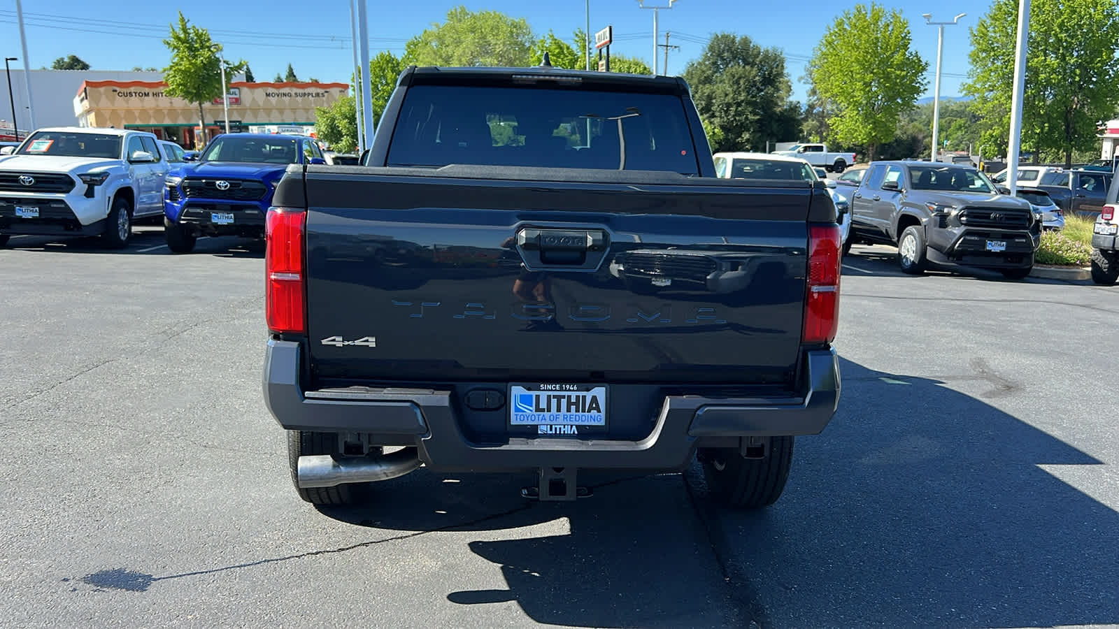 new 2025 Toyota Tacoma car, priced at $42,864