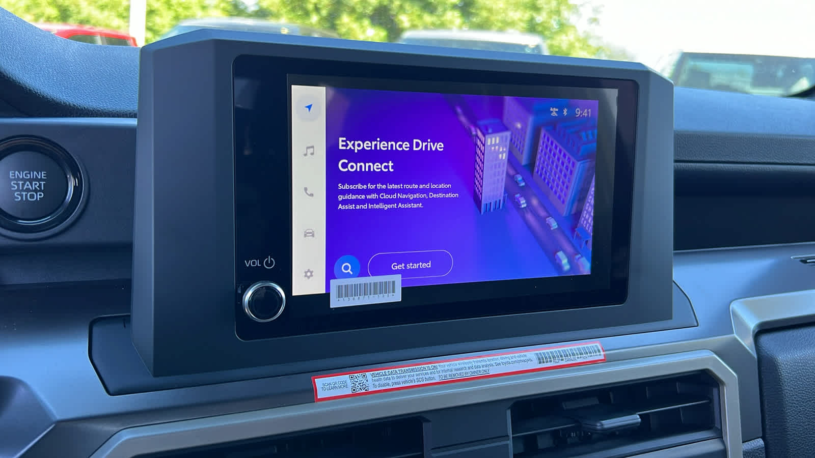 new 2025 Toyota Tacoma car, priced at $42,864
