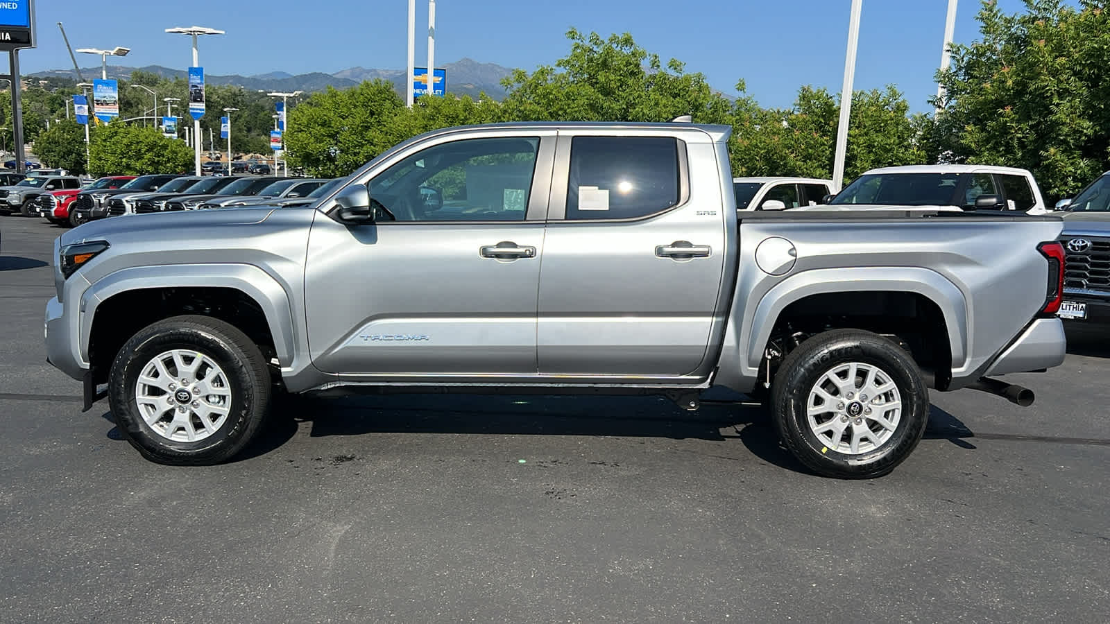 new 2025 Toyota Tacoma car, priced at $42,939