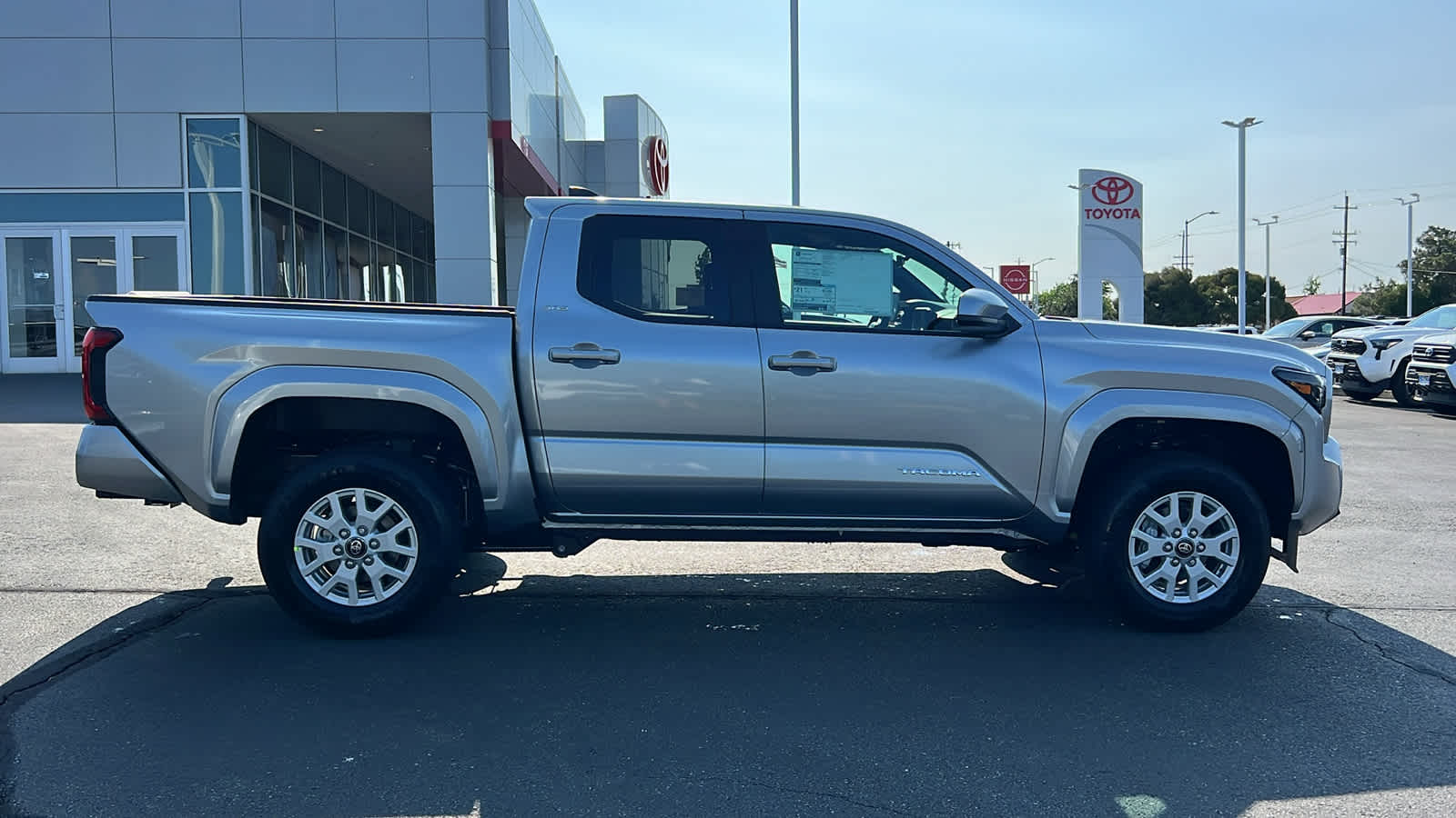 new 2025 Toyota Tacoma car, priced at $42,939