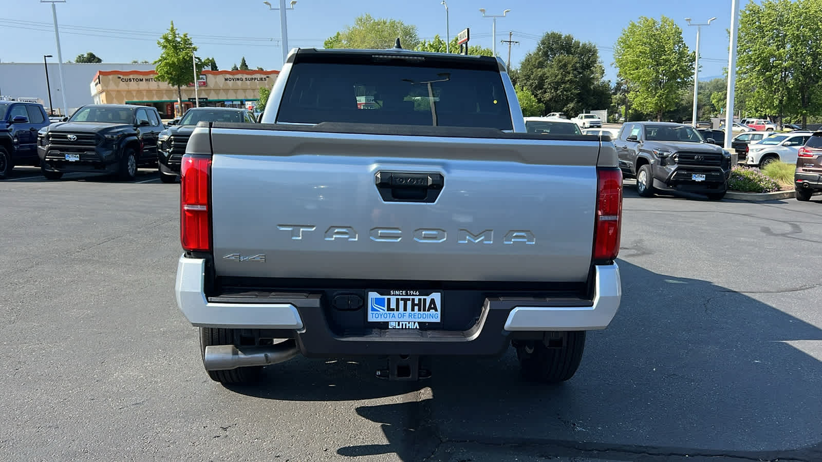 new 2025 Toyota Tacoma car, priced at $42,939