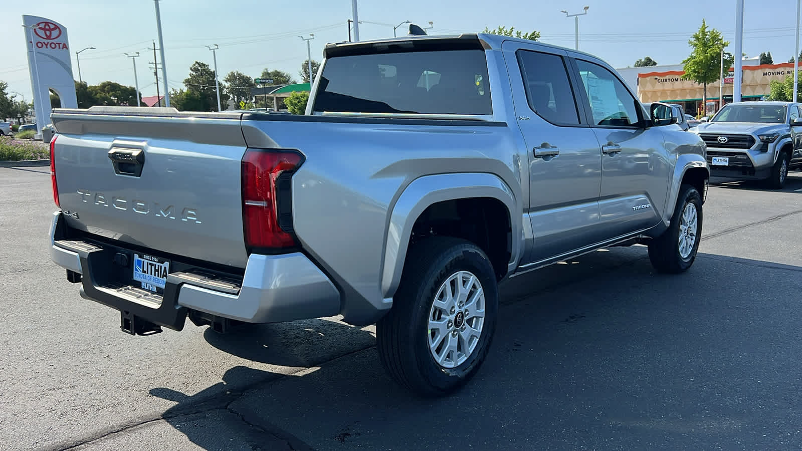 new 2025 Toyota Tacoma car, priced at $42,939