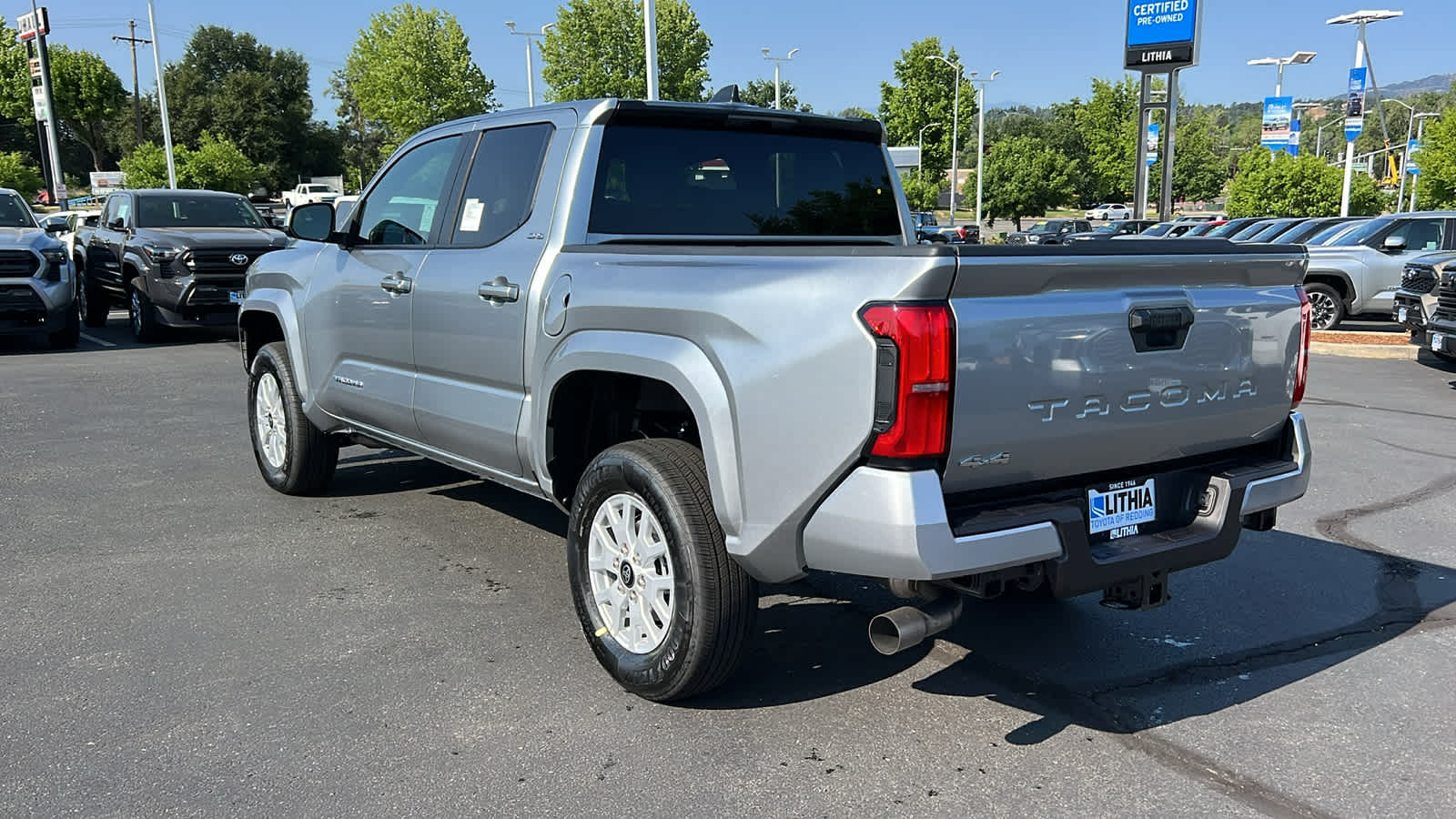 new 2025 Toyota Tacoma car, priced at $42,939