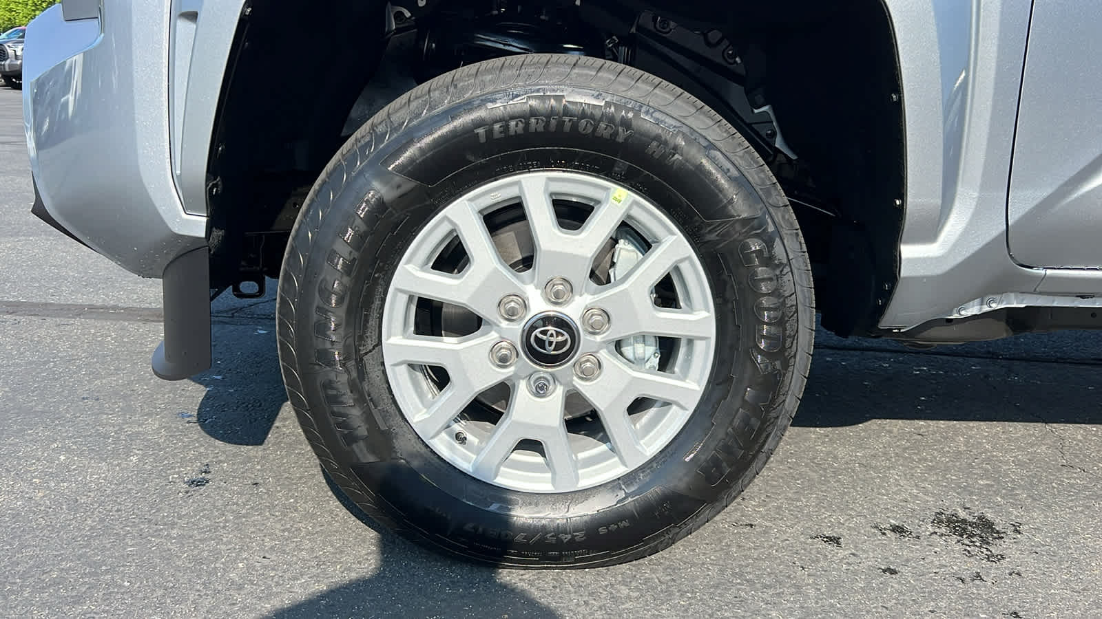 new 2025 Toyota Tacoma car, priced at $42,939