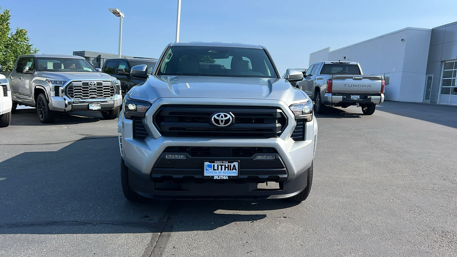 new 2025 Toyota Tacoma car, priced at $42,939