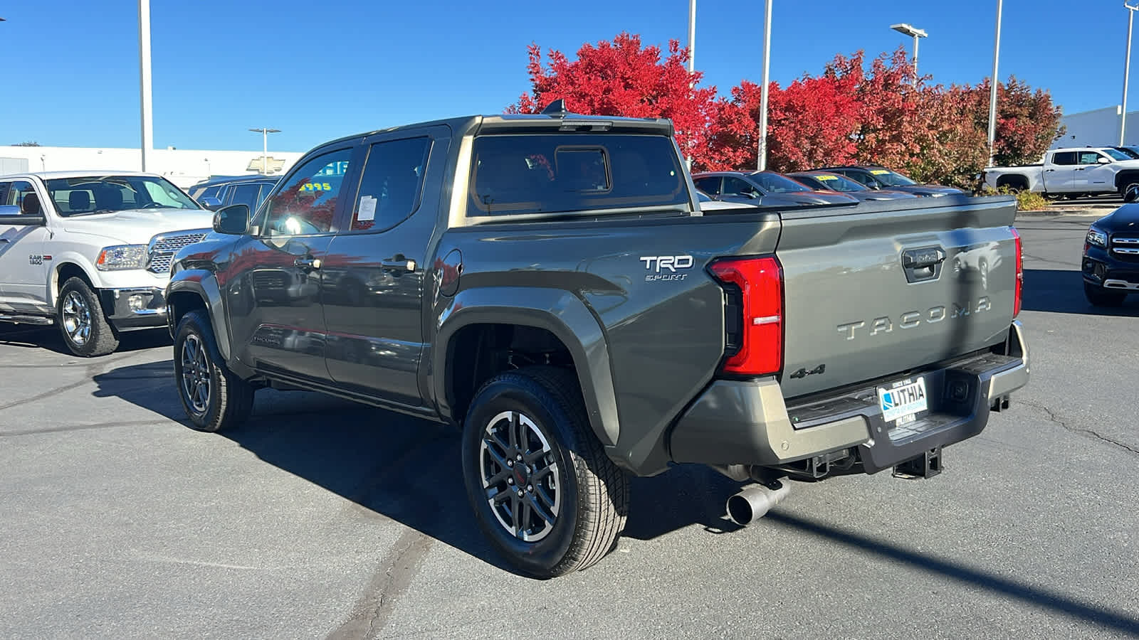 new 2024 Toyota Tacoma car, priced at $48,994