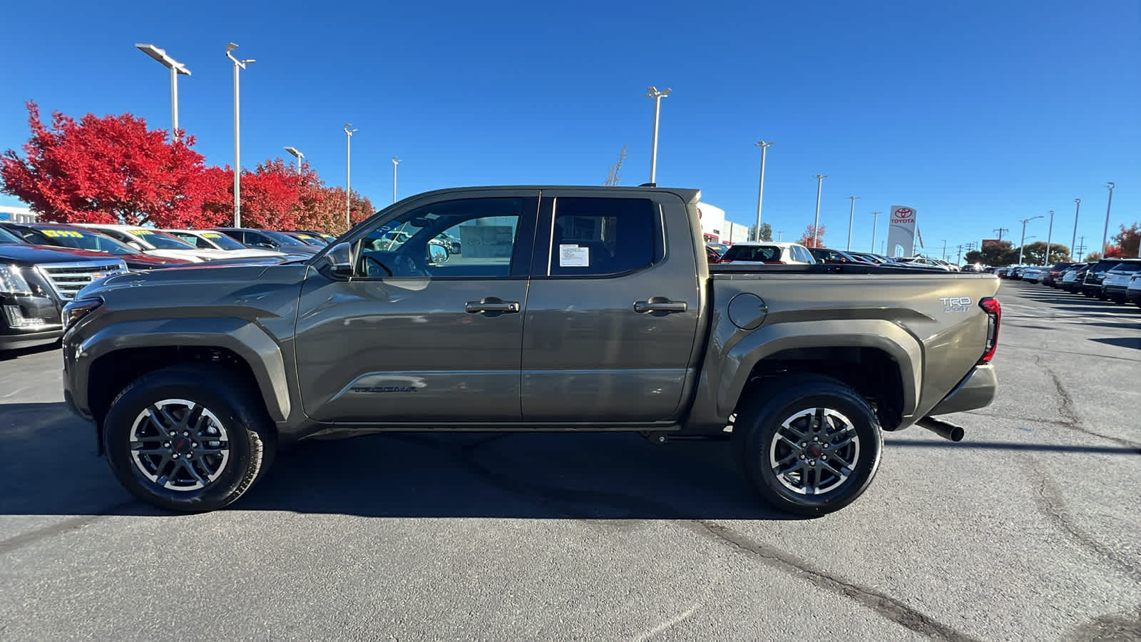 new 2024 Toyota Tacoma car, priced at $48,994