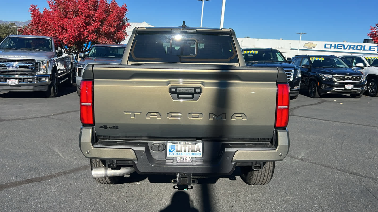 new 2024 Toyota Tacoma car, priced at $48,994