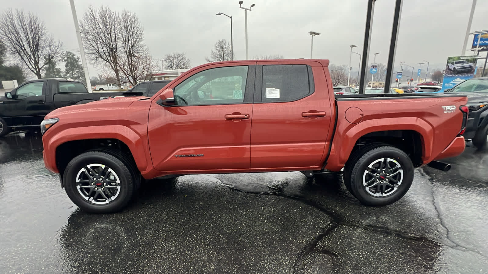 new 2025 Toyota Tacoma car, priced at $50,203