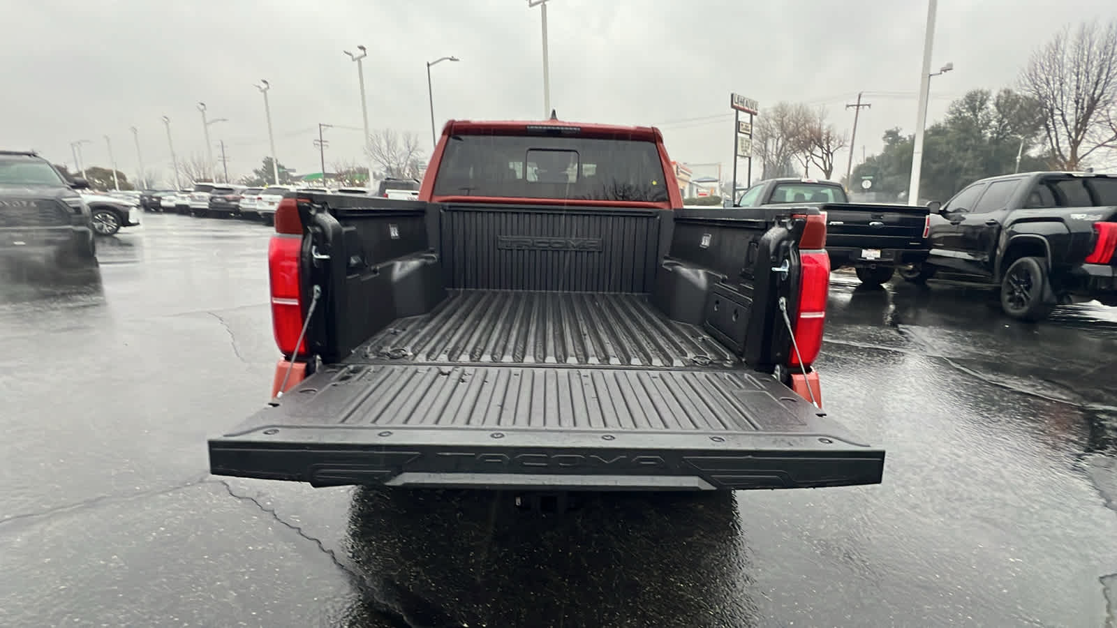 new 2025 Toyota Tacoma car, priced at $50,203