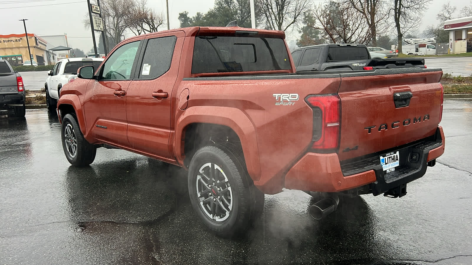 new 2025 Toyota Tacoma car, priced at $50,203