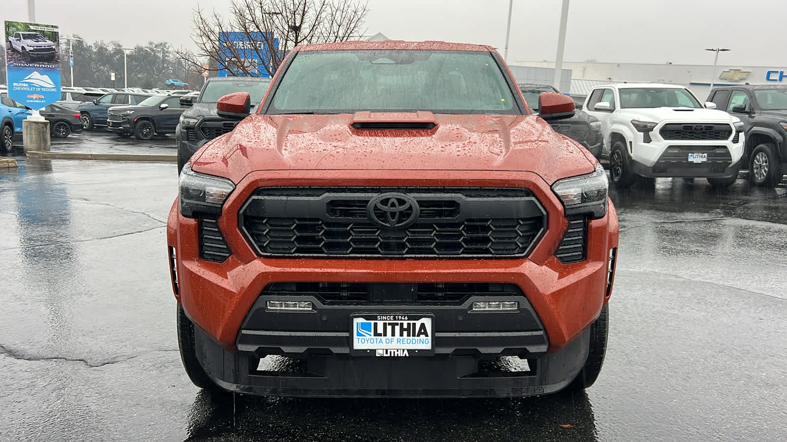 new 2025 Toyota Tacoma car, priced at $50,203