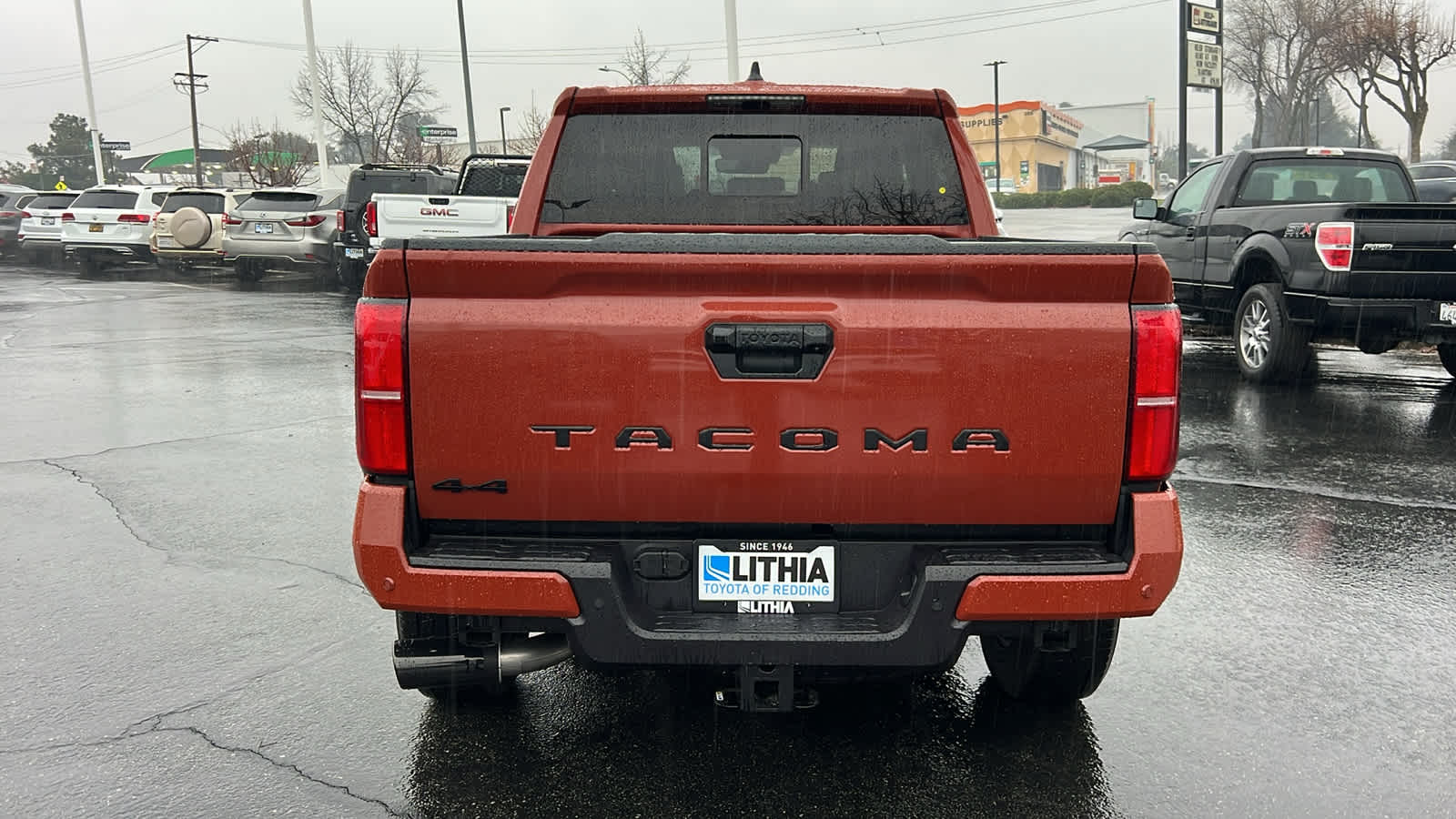 new 2025 Toyota Tacoma car, priced at $50,203