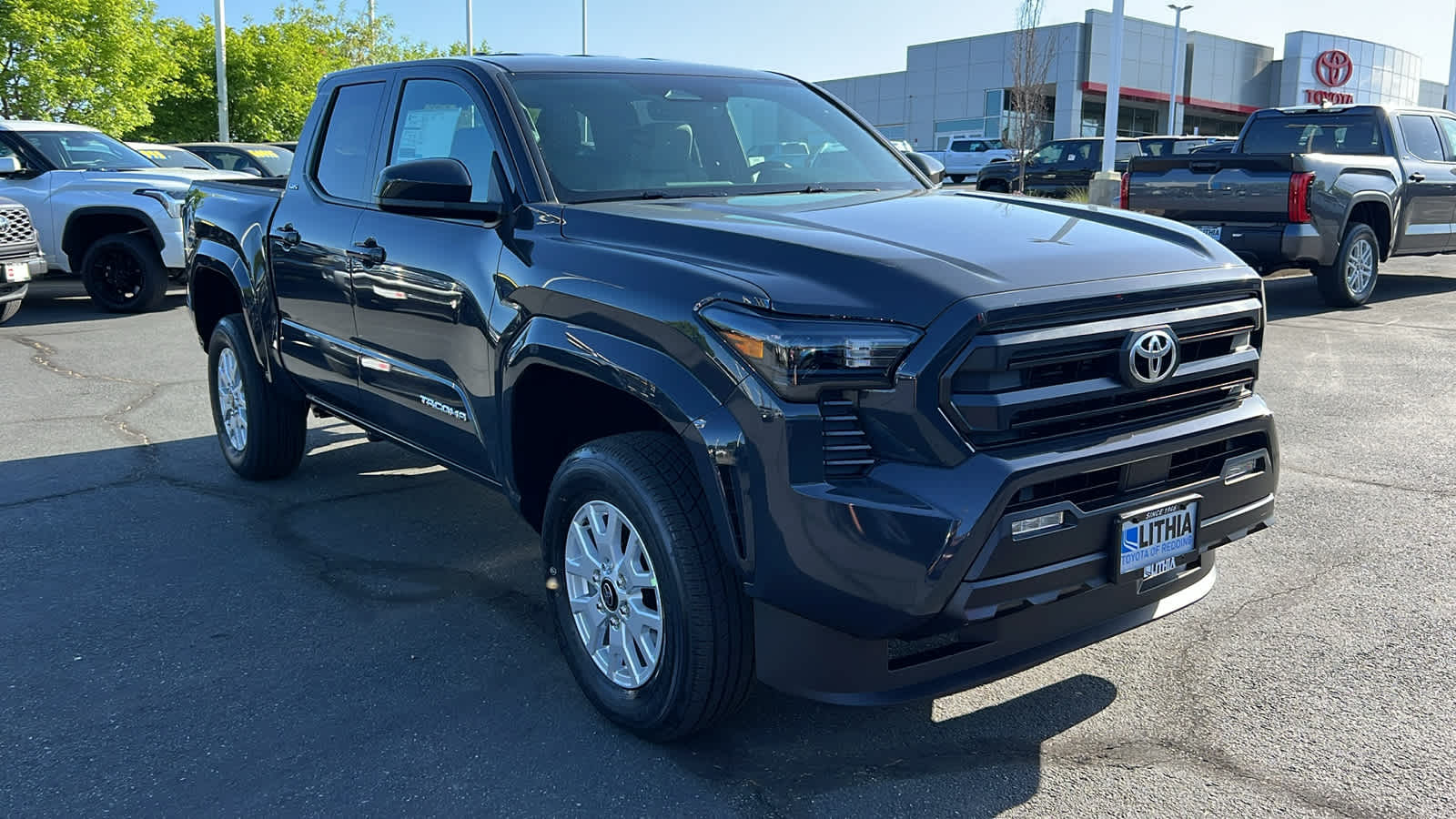 new 2025 Toyota Tacoma car, priced at $42,374