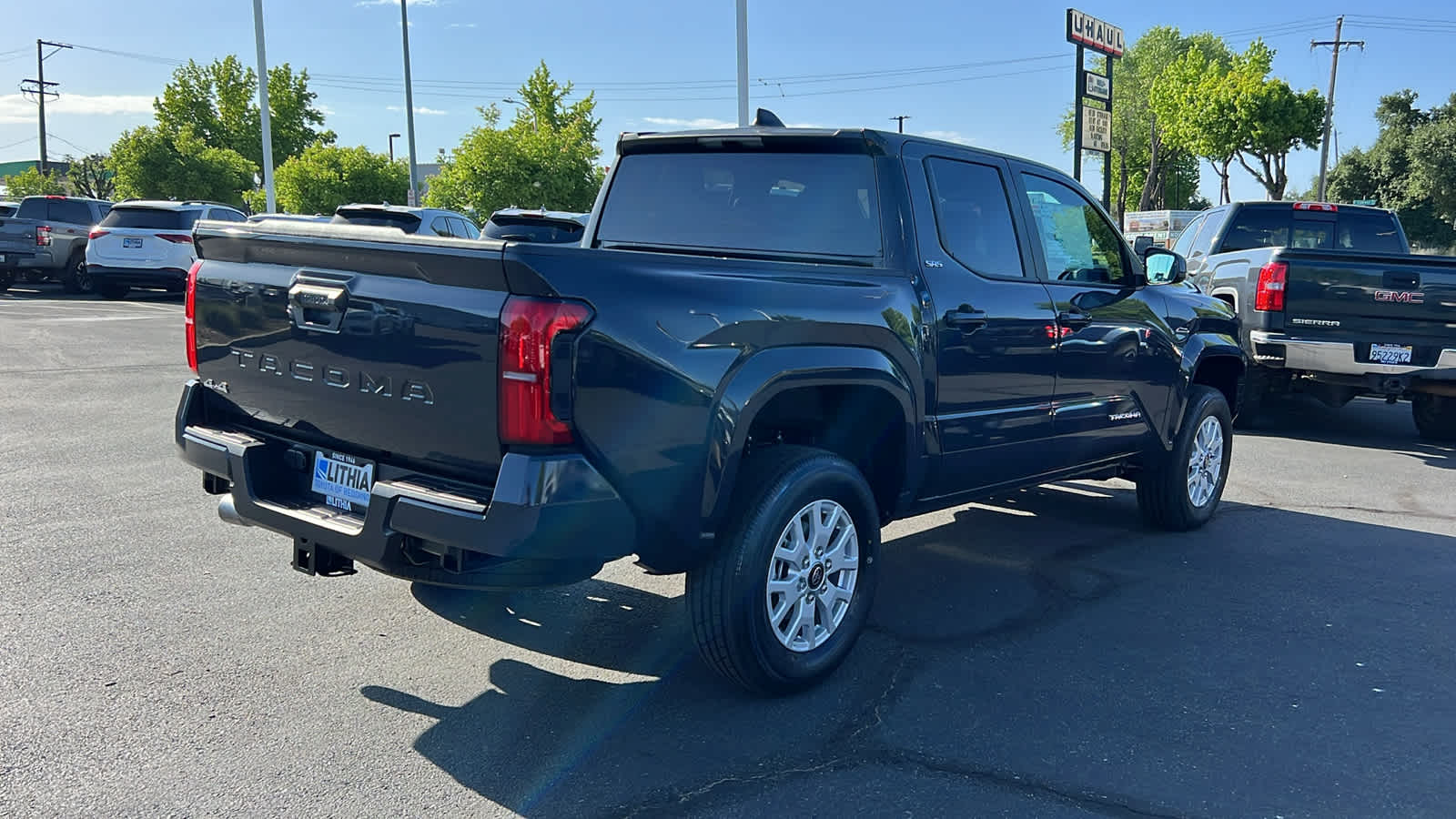 new 2025 Toyota Tacoma car, priced at $42,374