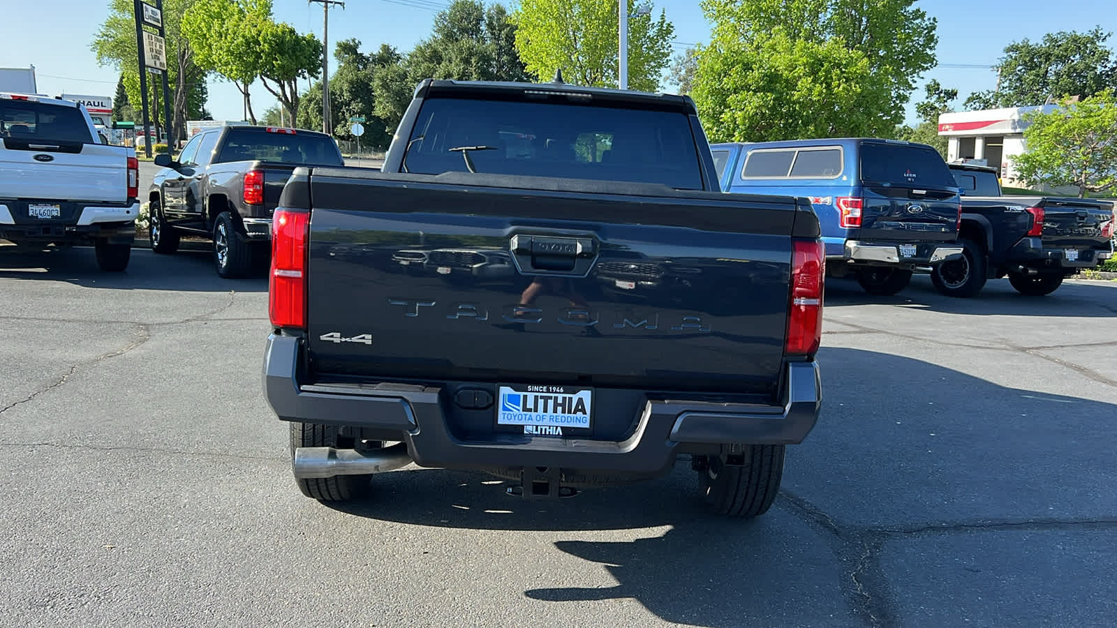 new 2025 Toyota Tacoma car, priced at $42,374