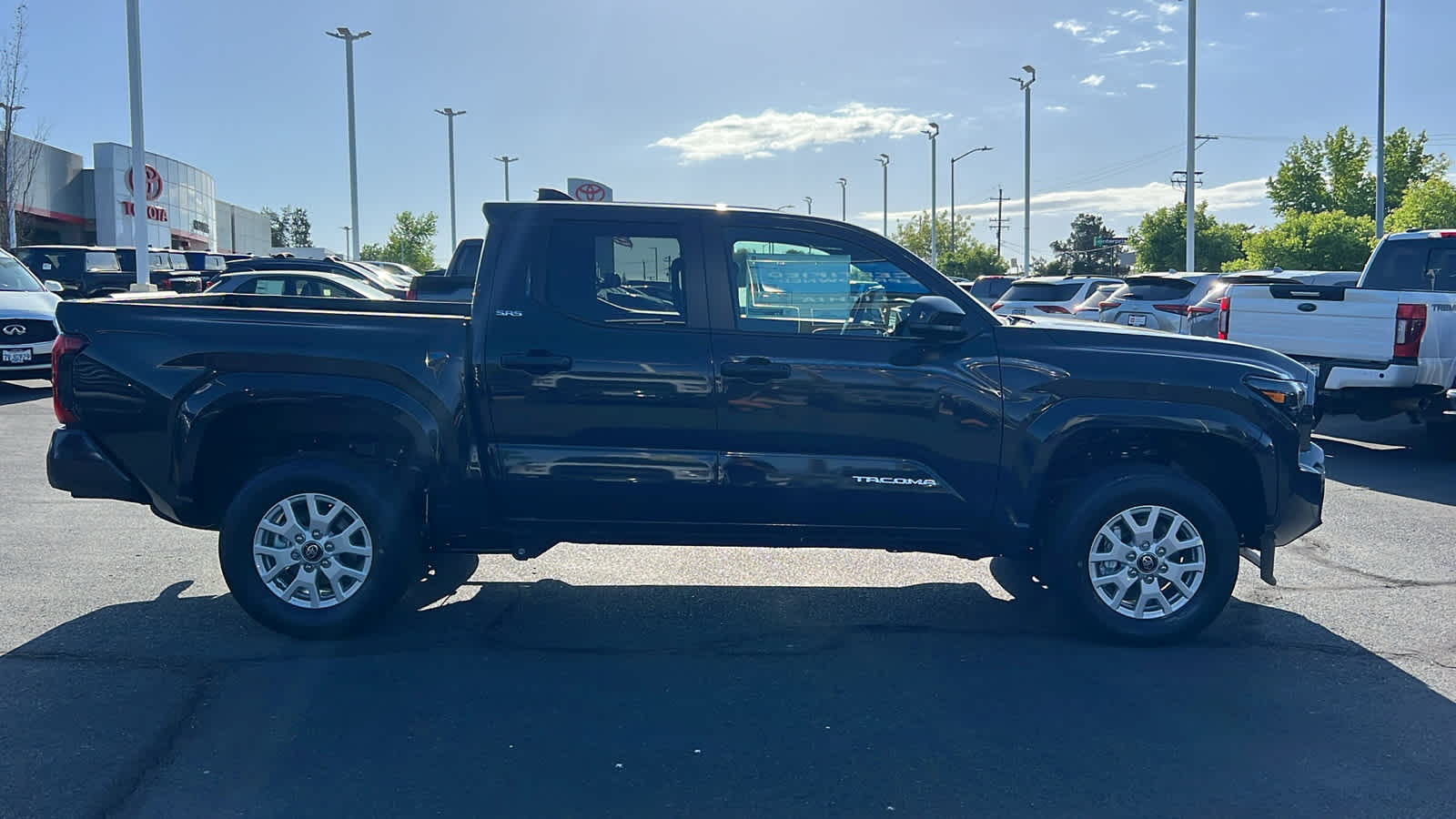 new 2025 Toyota Tacoma car, priced at $42,374