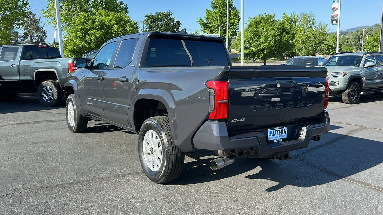 new 2025 Toyota Tacoma car, priced at $42,374