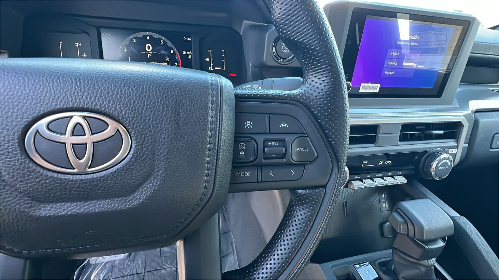 new 2025 Toyota Tacoma car, priced at $42,374
