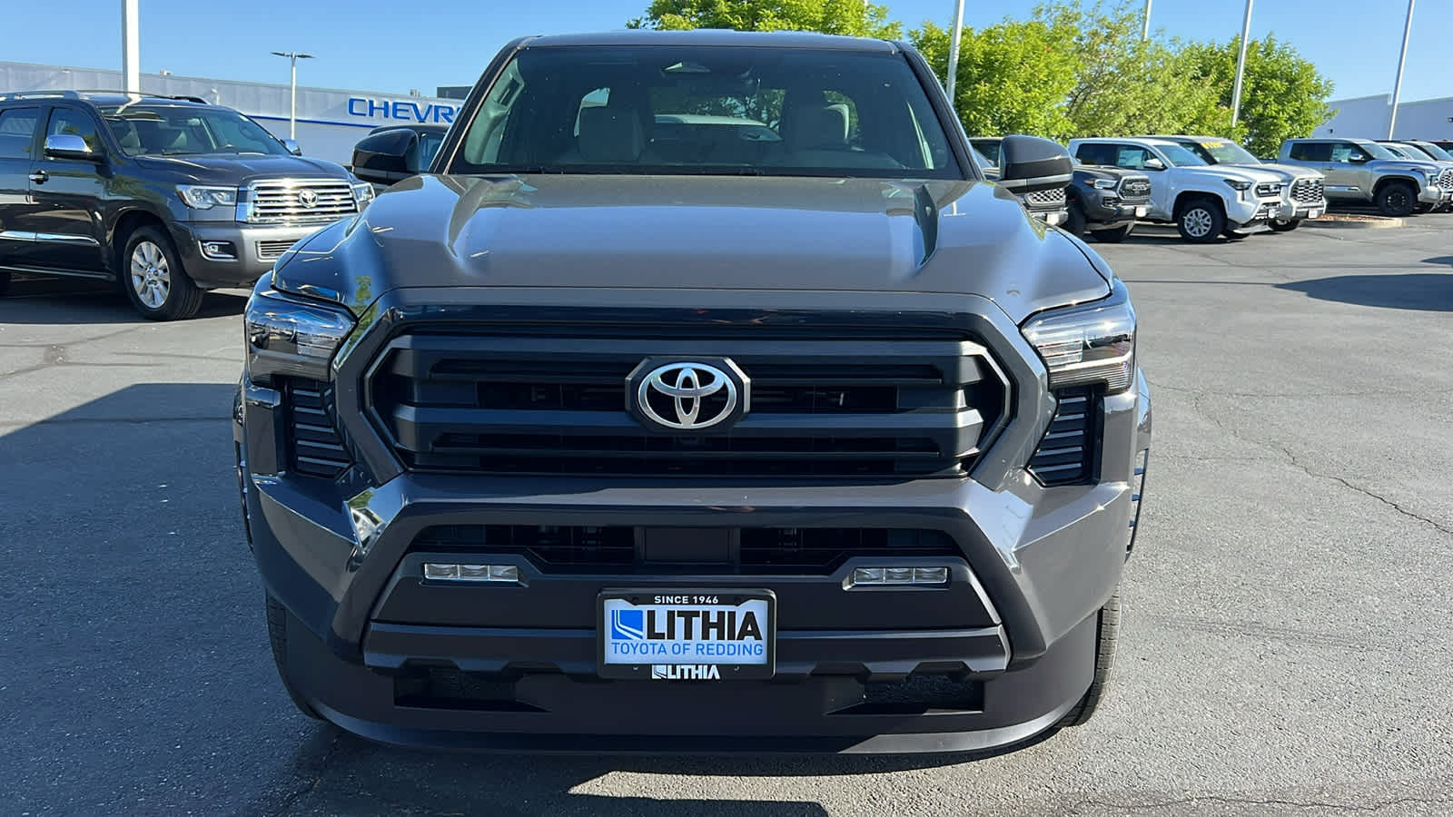 new 2025 Toyota Tacoma car, priced at $42,374