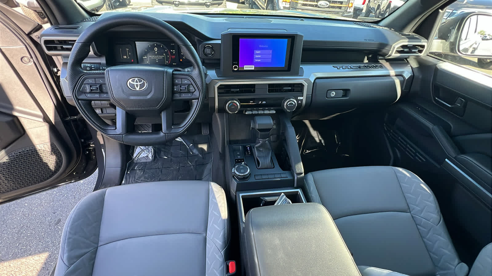 new 2025 Toyota Tacoma car, priced at $42,374