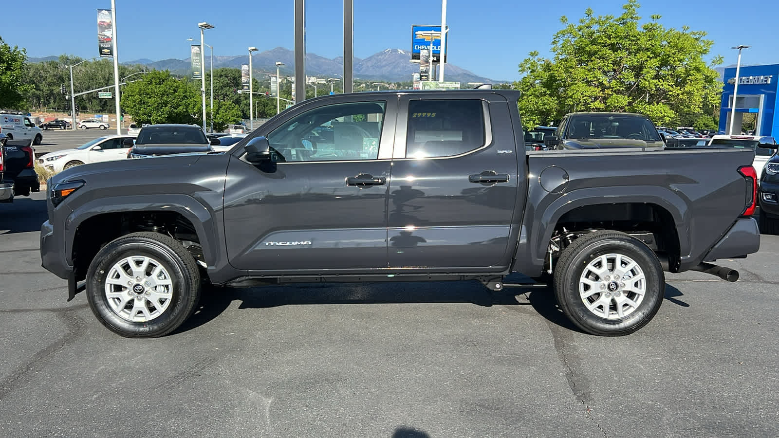 new 2025 Toyota Tacoma car, priced at $42,374