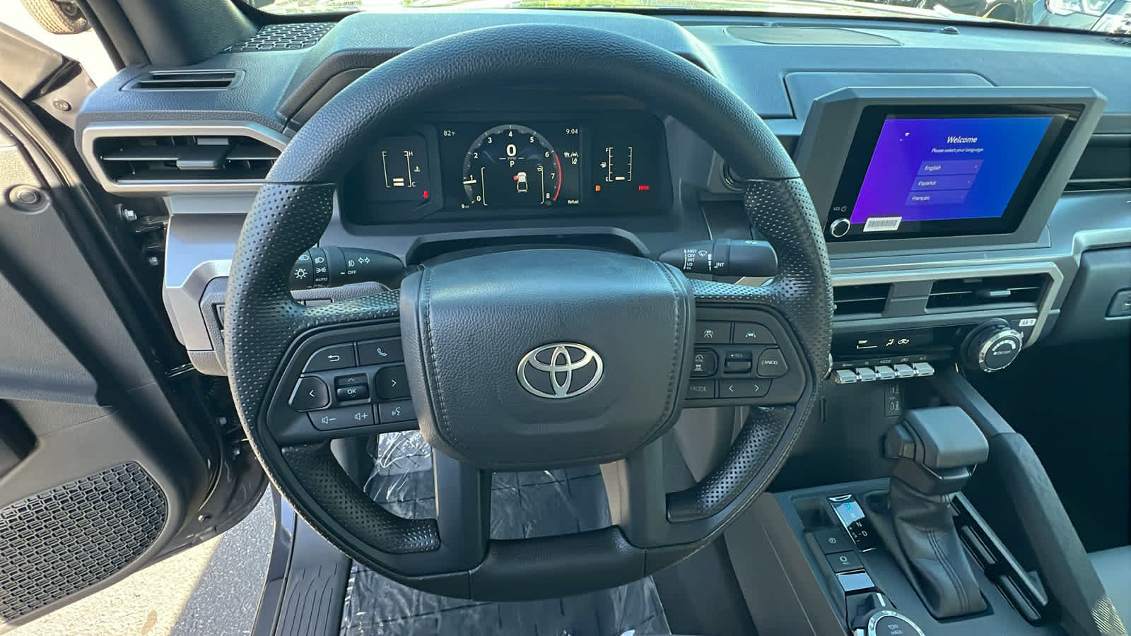 new 2025 Toyota Tacoma car, priced at $42,374