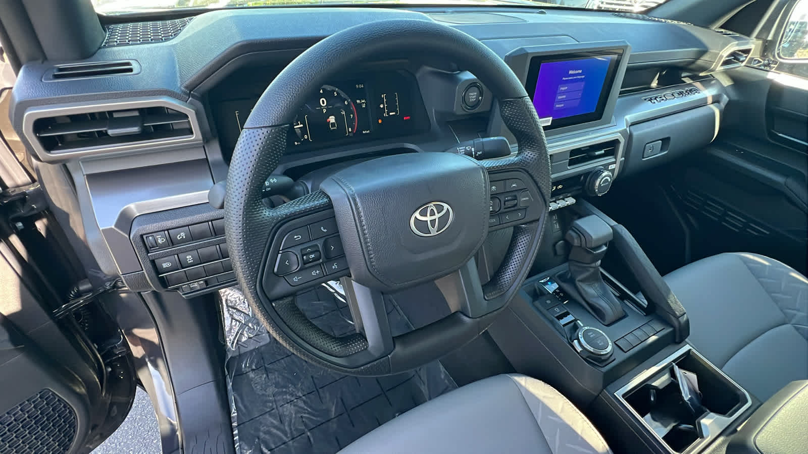 new 2025 Toyota Tacoma car, priced at $42,374