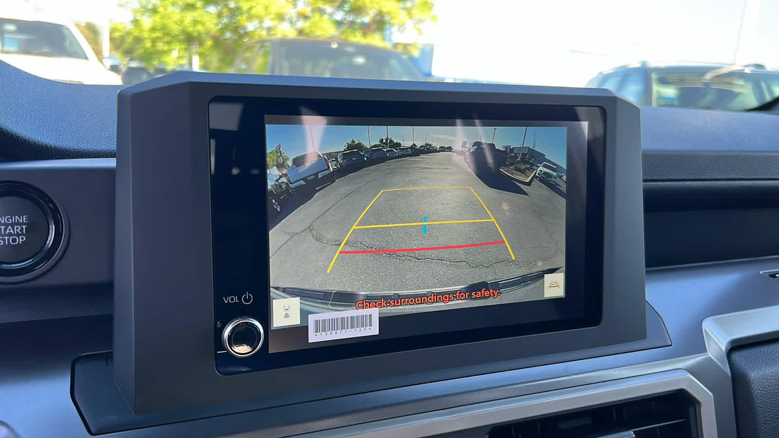 new 2025 Toyota Tacoma car, priced at $42,374