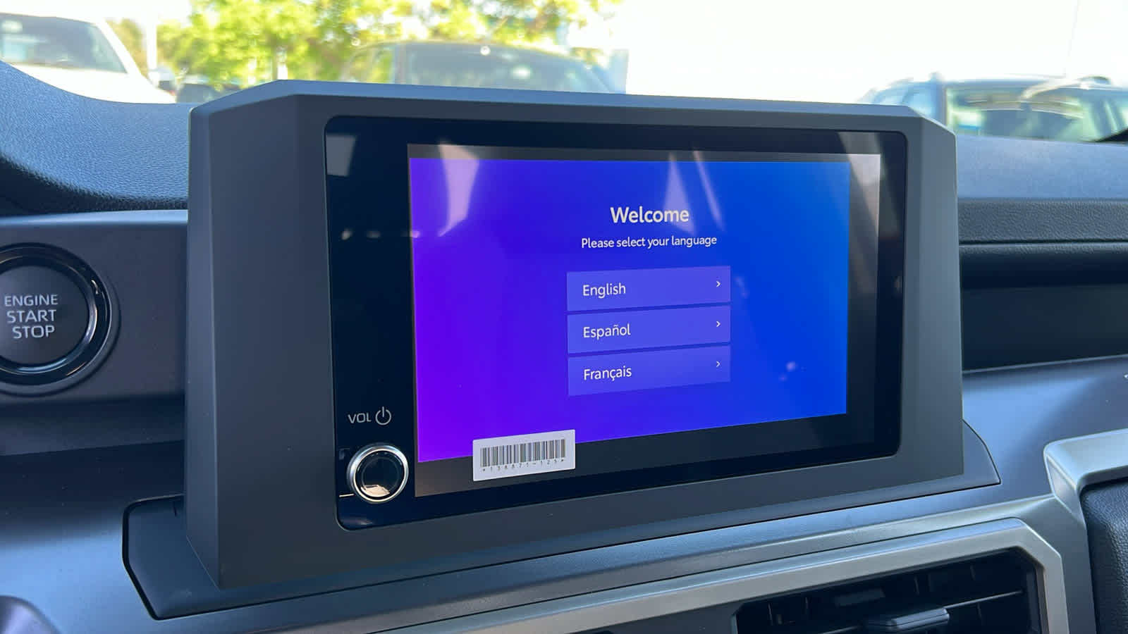 new 2025 Toyota Tacoma car, priced at $42,374