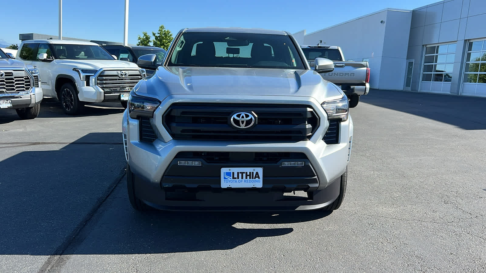new 2025 Toyota Tacoma car, priced at $42,289