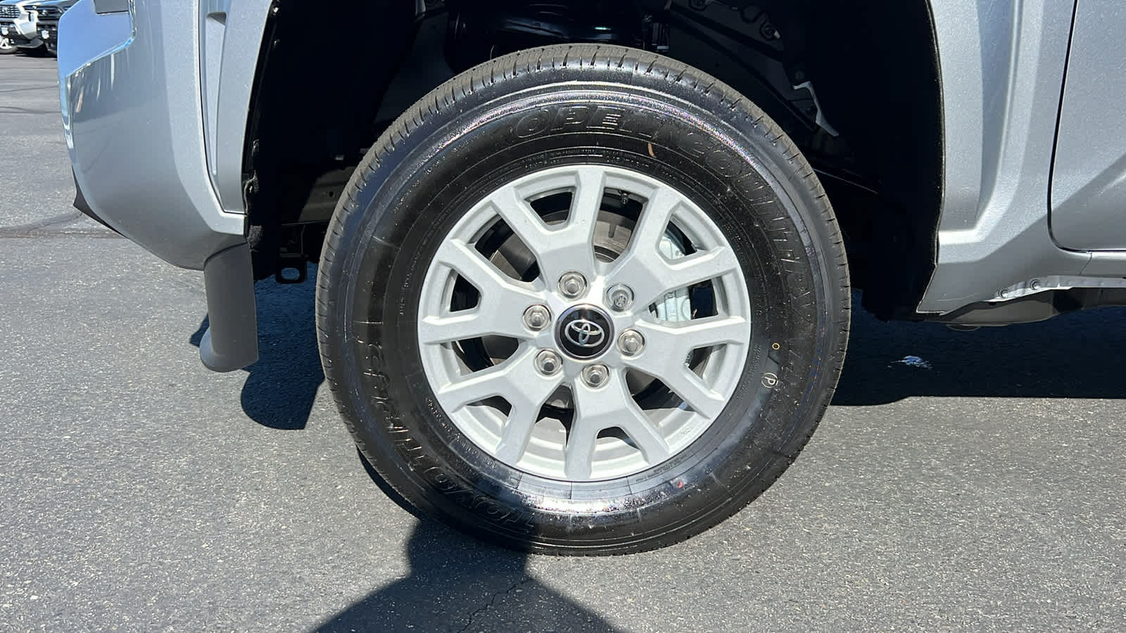 new 2025 Toyota Tacoma car, priced at $42,289