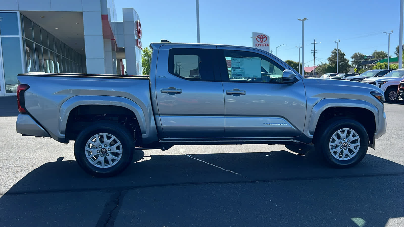 new 2025 Toyota Tacoma car, priced at $42,289