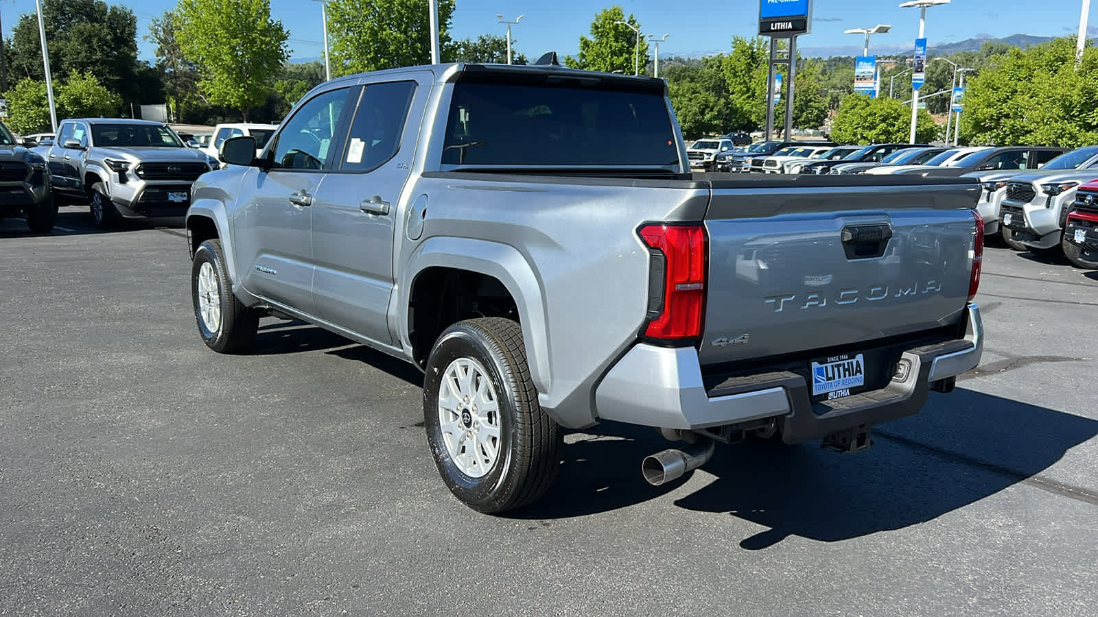 new 2025 Toyota Tacoma car, priced at $42,289