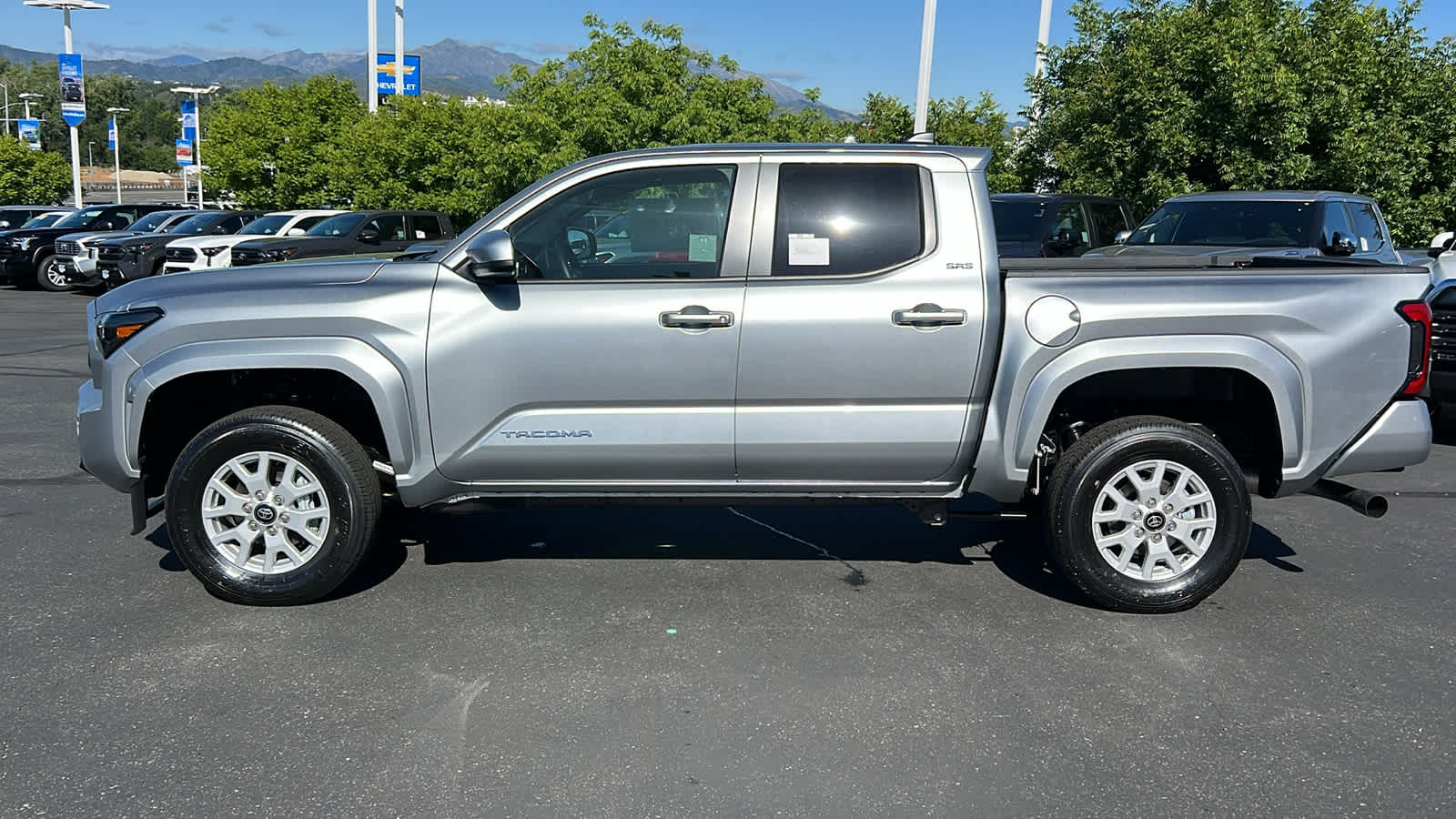 new 2025 Toyota Tacoma car, priced at $42,289