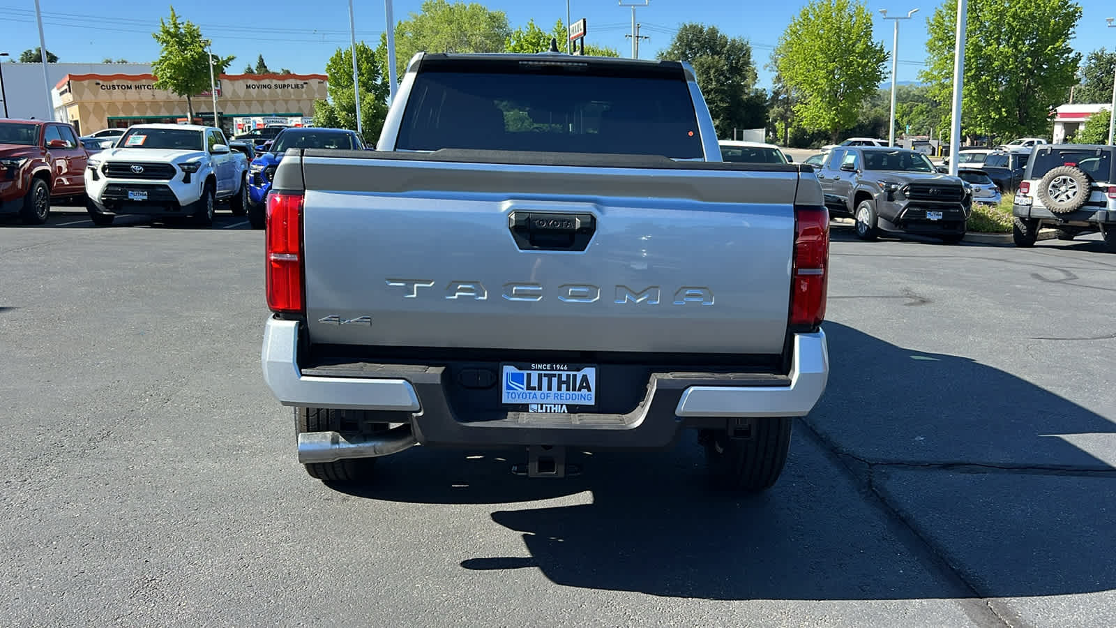 new 2025 Toyota Tacoma car, priced at $42,289