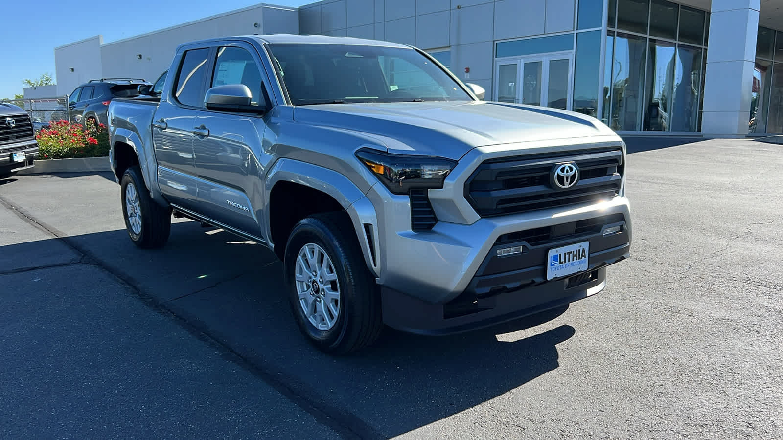 new 2025 Toyota Tacoma car, priced at $42,289