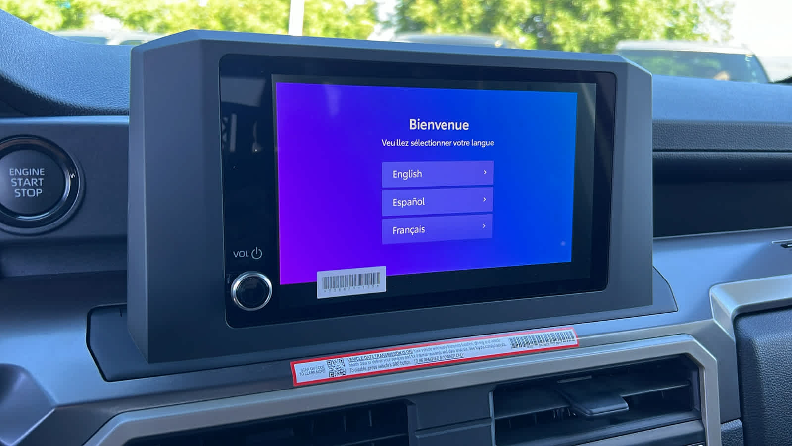 new 2025 Toyota Tacoma car, priced at $42,289