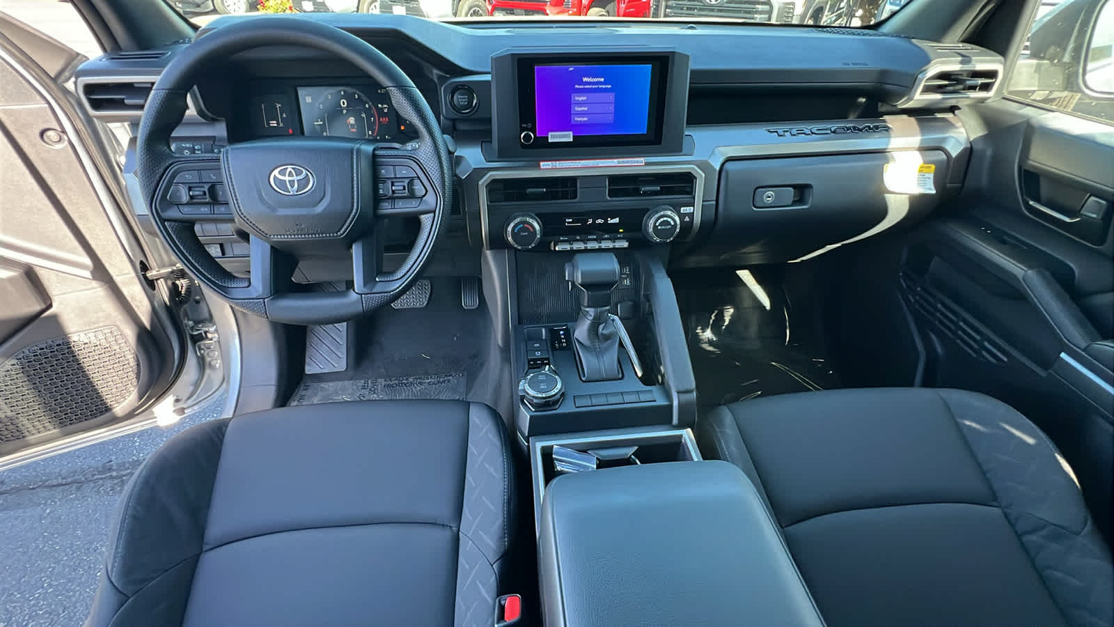 new 2025 Toyota Tacoma car, priced at $42,289