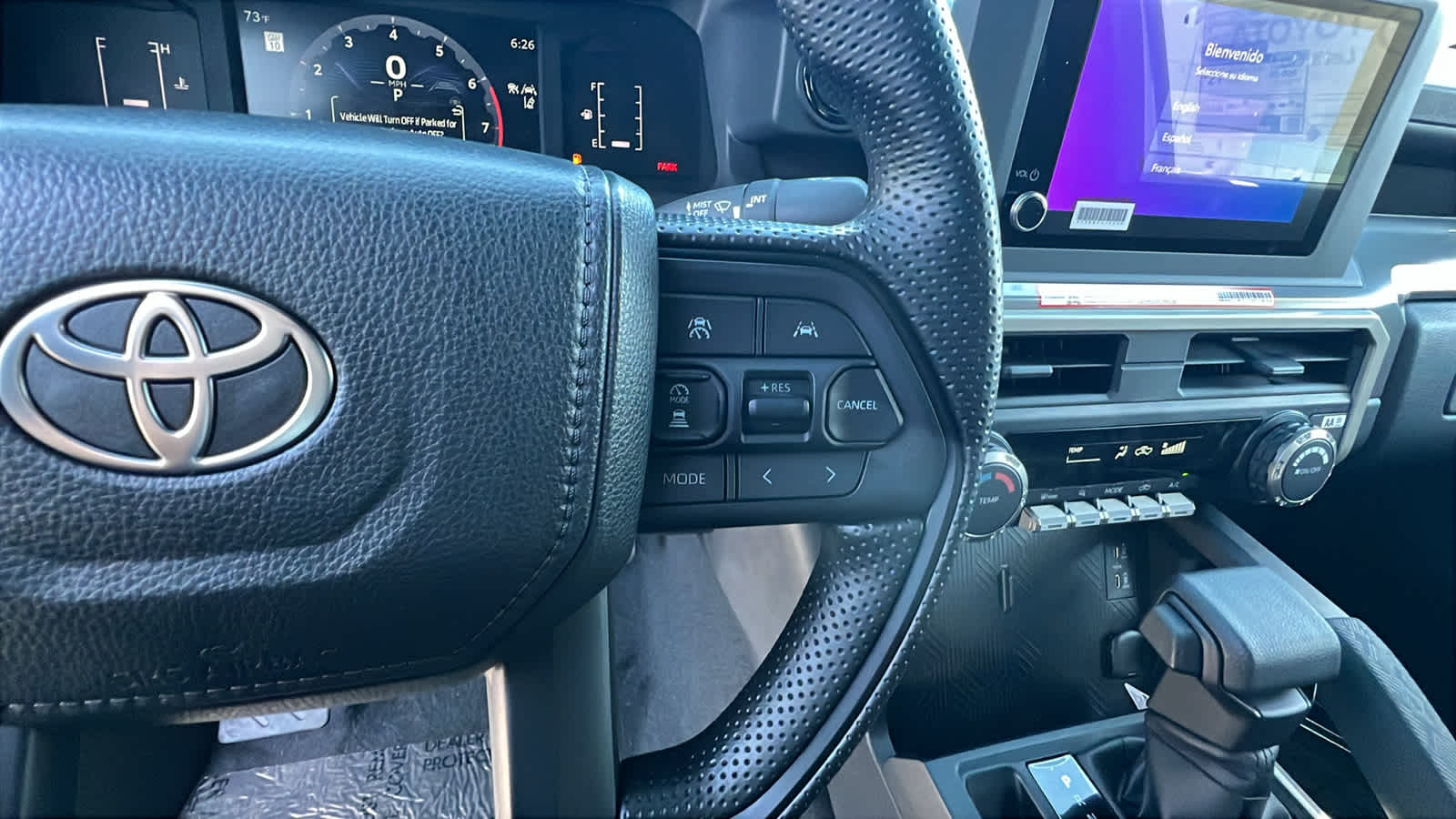 new 2025 Toyota Tacoma car, priced at $42,289