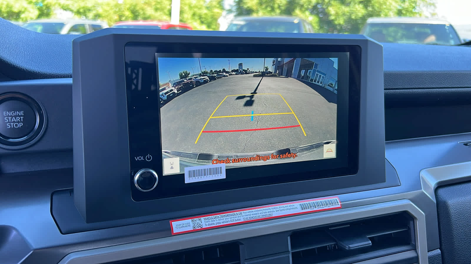 new 2025 Toyota Tacoma car, priced at $42,289