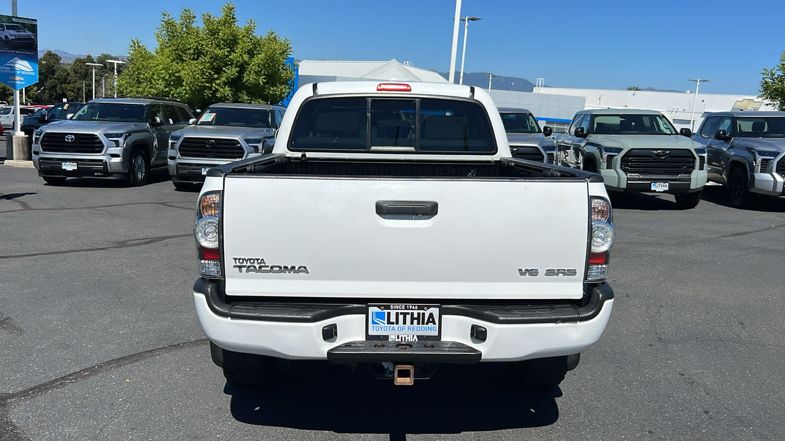 used 2010 Toyota Tacoma car, priced at $21,995