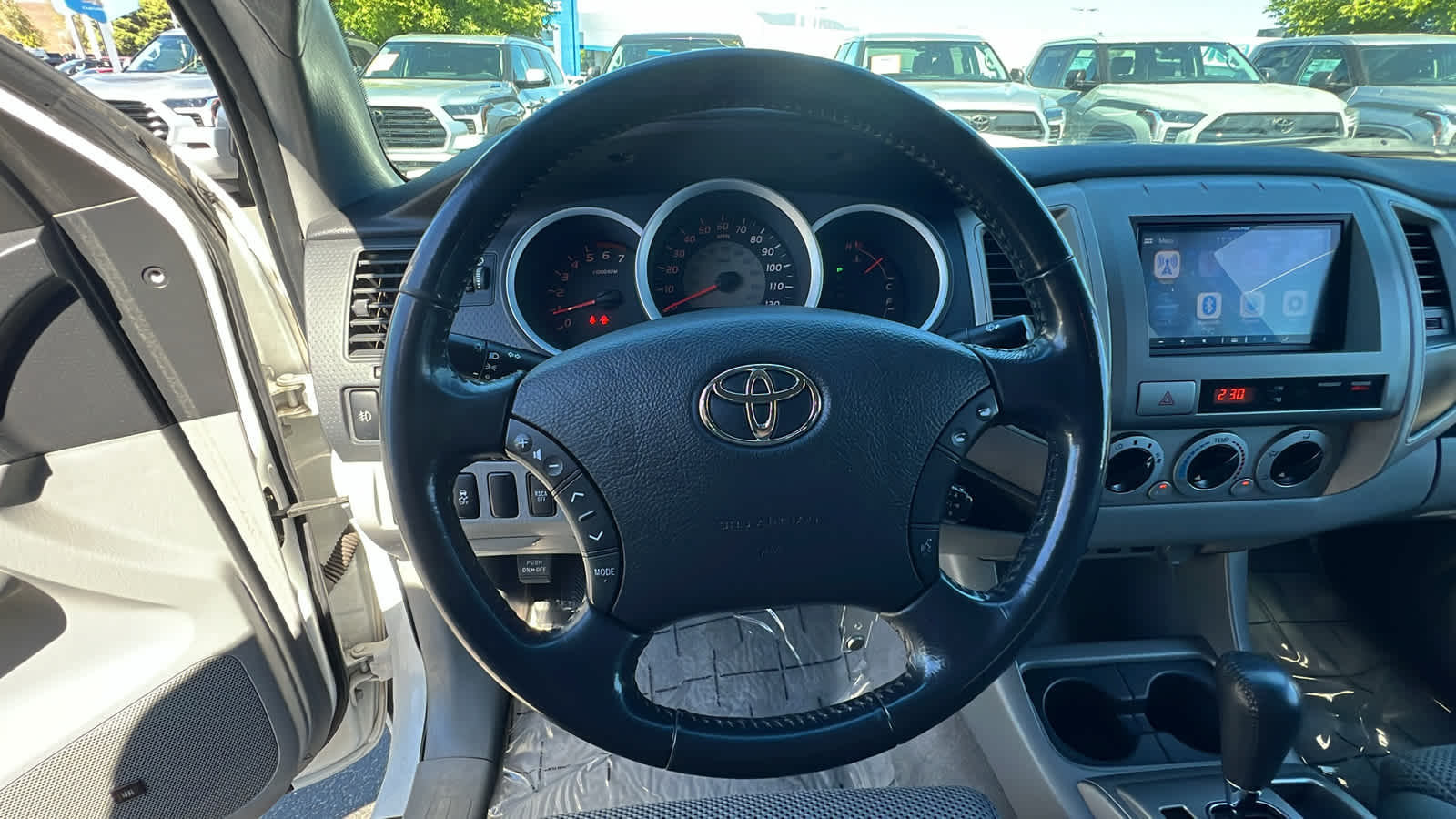 used 2010 Toyota Tacoma car, priced at $21,995