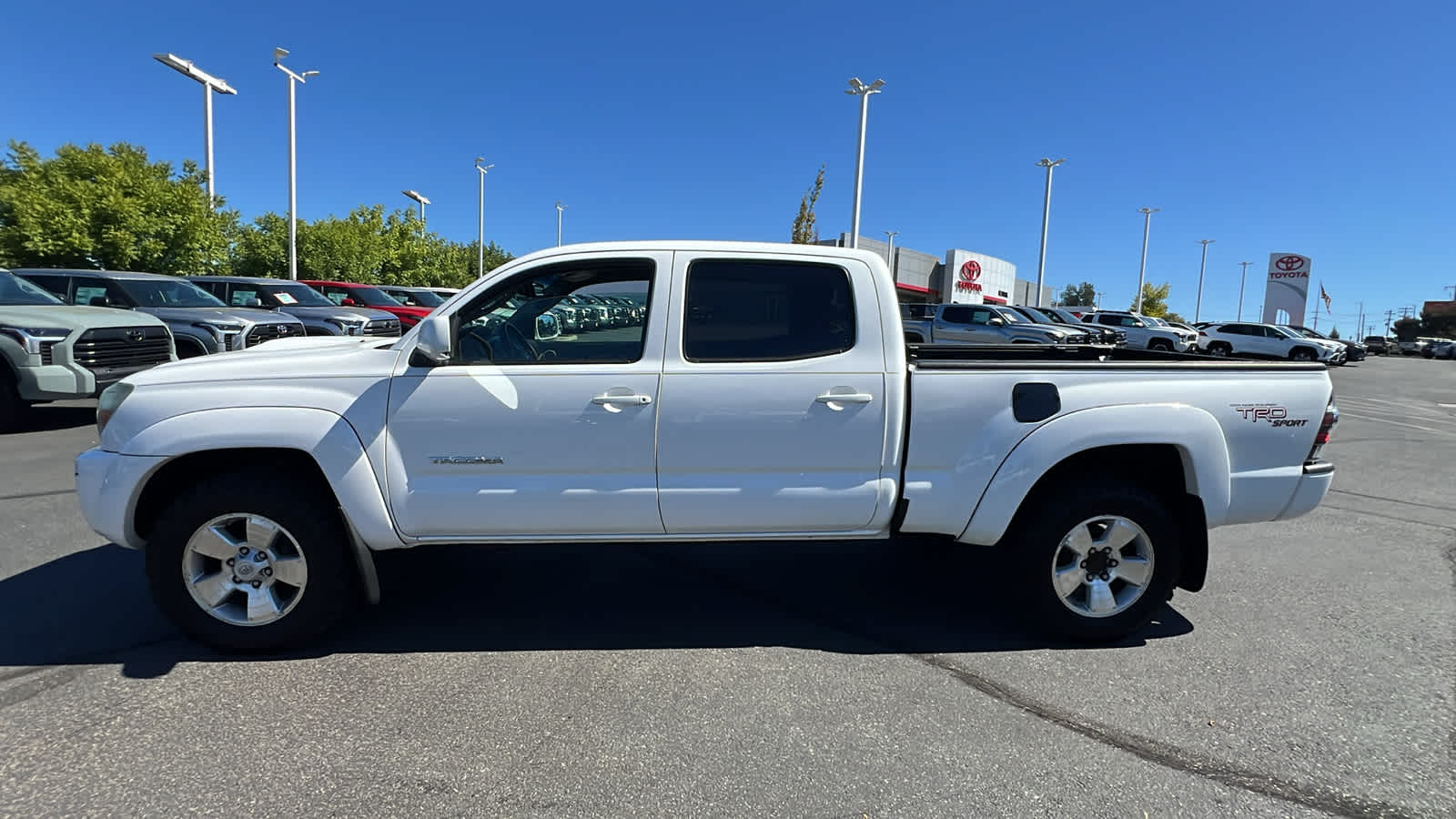 used 2010 Toyota Tacoma car, priced at $21,995