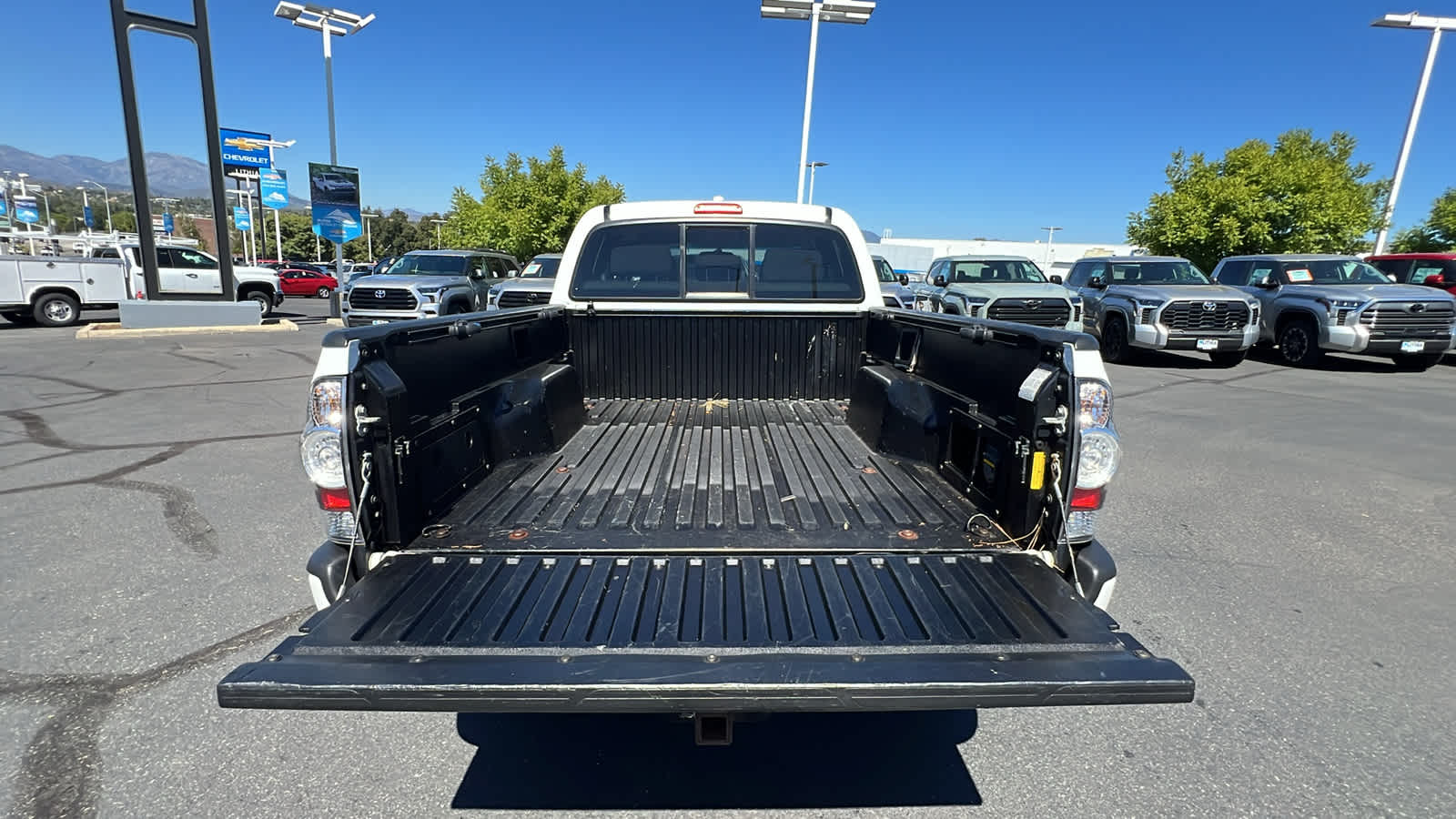 used 2010 Toyota Tacoma car, priced at $21,995