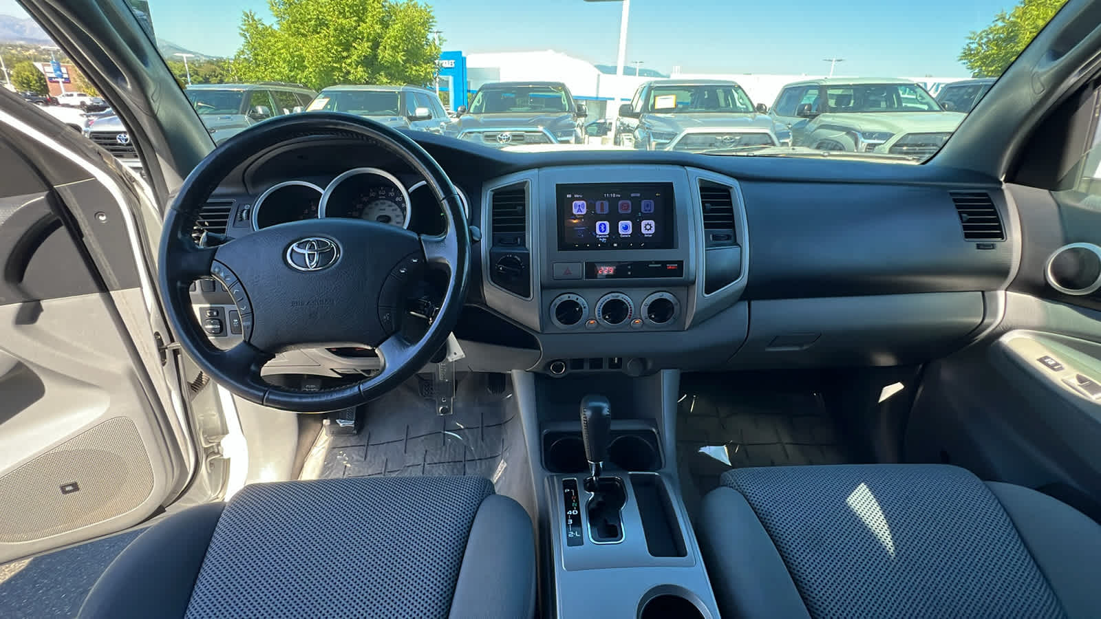 used 2010 Toyota Tacoma car, priced at $21,995