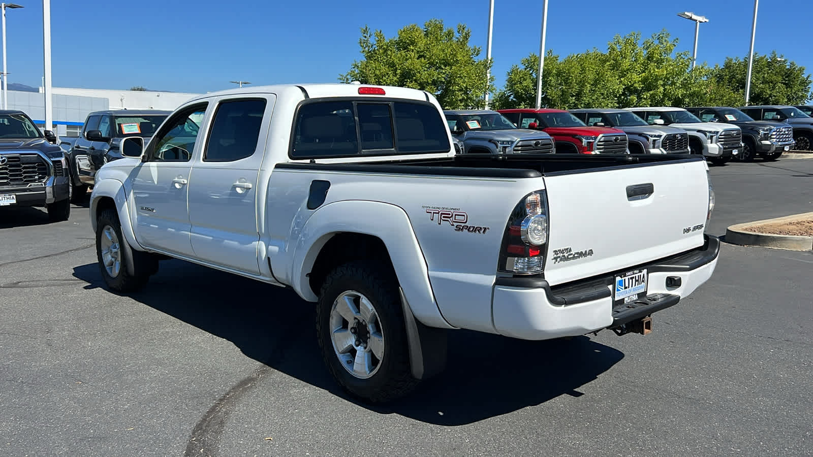 used 2010 Toyota Tacoma car, priced at $21,995