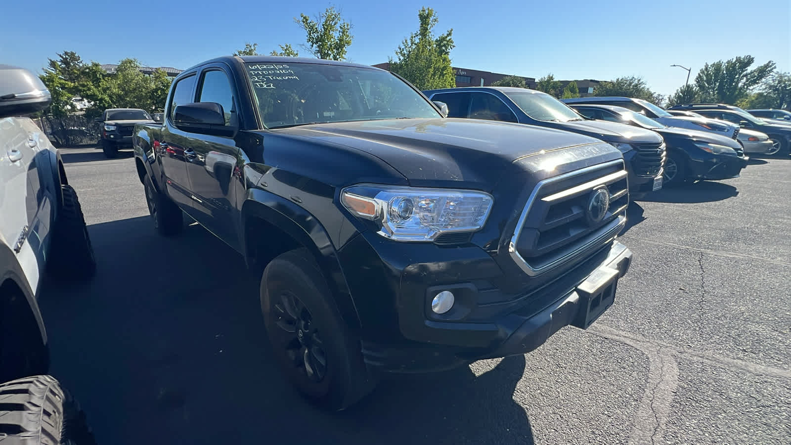 used 2023 Toyota Tacoma car, priced at $37,448